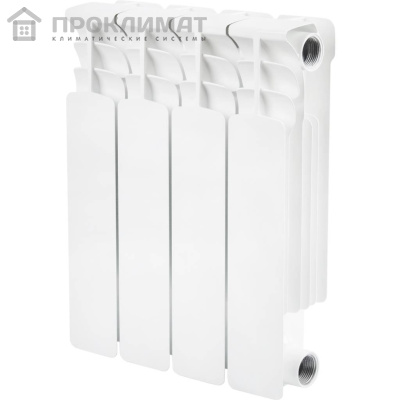 Радиатор биметаллический Stout SPACE 350х4 сек 