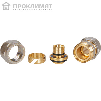 Муфта винтовая соединительная STOUT 26х26 
