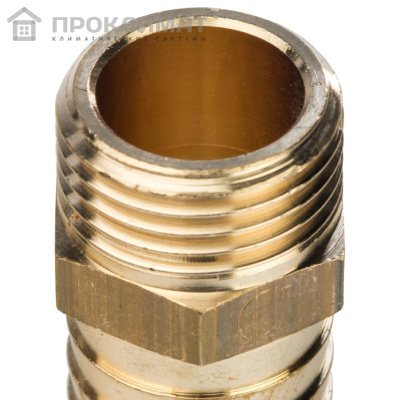 Штуцер STOUT резьба наружная 1/2"х20  