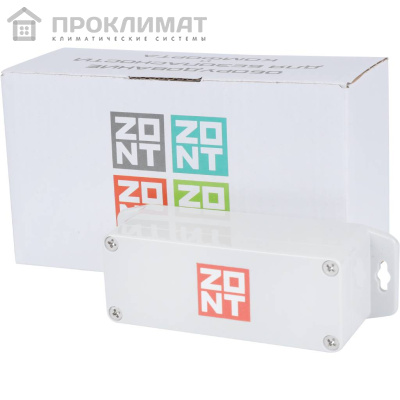 Радиодатчик протечки воды ZONT МЛ-712 (868 МГц)