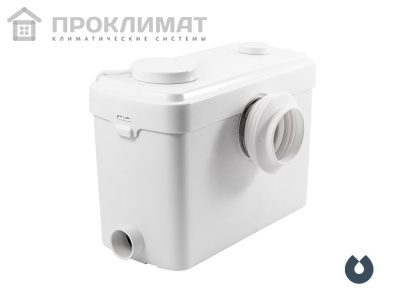 Канализационная насосная станция SANIVORT 605 DUO UNIPUMP 1