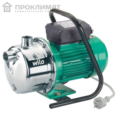 Насос самовсасывающий  WILO WJ-202