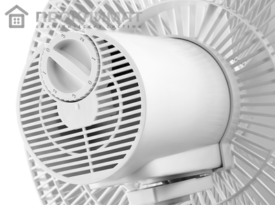 Вентилятор напольный Electrolux EFF -1005 (без пульта, белый)