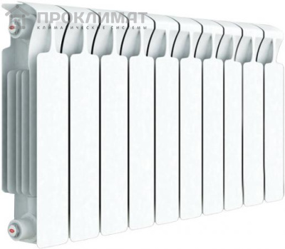 Радиатор биметаллический RIFAR Monolit 350 10 секций