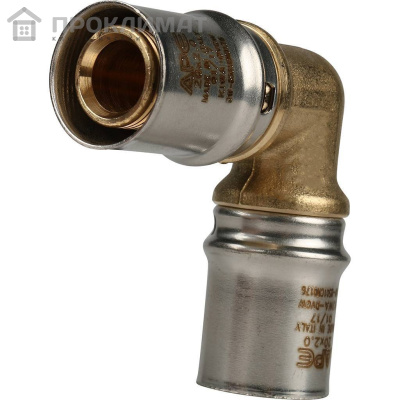 Угольник  90° прессовой STOUT 20х20 