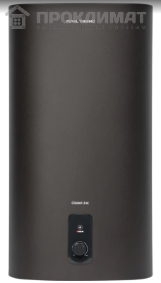 Водонагреватель Royal Thermo RWH 80 Citadel Unic Grafit 2 2