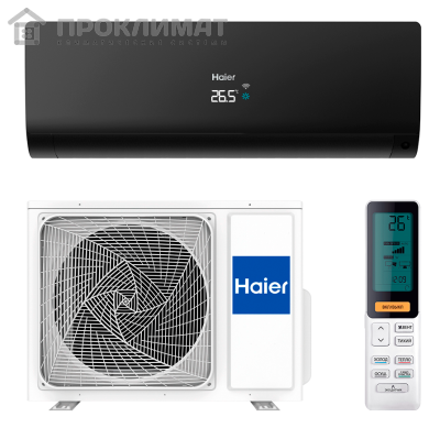 Сплит-система Haier FLEXIS AS25S2SF1FA-B (DC инвертер)