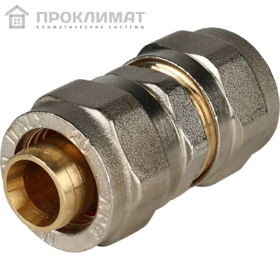 Муфта винтовая соединительная STOUT 20х20 