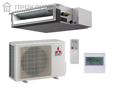 Сплит-система ME канальный тип SEZ-M60DA/SUZ-M60VA inventer 1