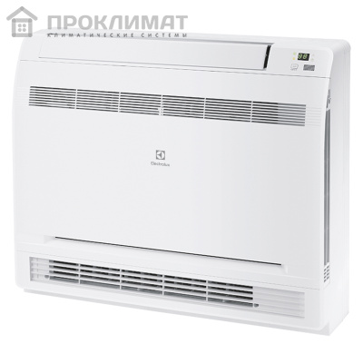 Блок внутренний консольный  Electrolux EACW/I-09 FMI/N8_ERP 1