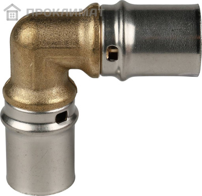 Угольник  90° прессовой STOUT 20х20 
