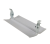 Экран-отражателm ROYAL Clima casset CA-400 (200х410х65)