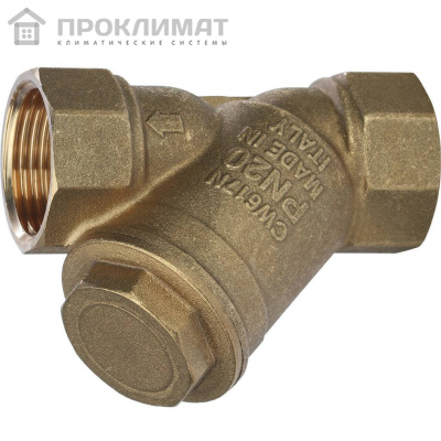 Фильтр сетчатый муфтовый STOUT 1  