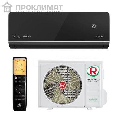 Сплит-система ROYAL Clima SUPREMO NERO FULL DC EU RCI-RSN30HN Inverter 9