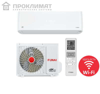 Сплит-система FUNAI RACI-EM25HP.D04 1