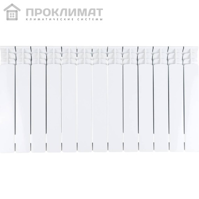 Радиатор биметаллический Stout SPACE 500х13 сек 