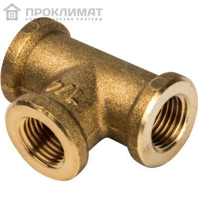 Тройник STOUT резьба внутренняя 3/4