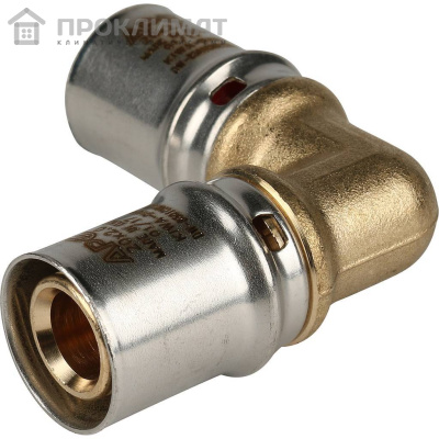 Угольник  90° прессовой STOUT 20х20 