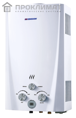 Водонагреватель газовый EDISSON FLAME F 20 D  в Перми 