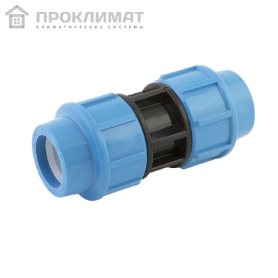 Муфта ПНД соед.32х32