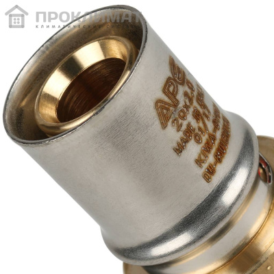 Муфта  соединительная переходная прессовая STOUT 26х20 