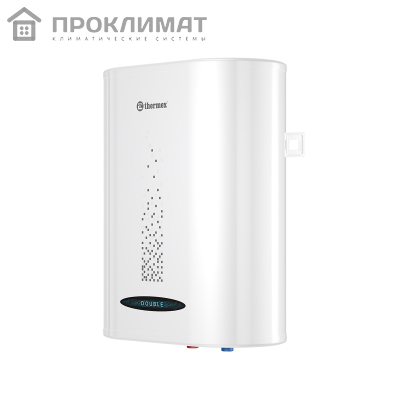 Водонагреватель THERMEX Double 30 V (нерж.,суперплоский) 5