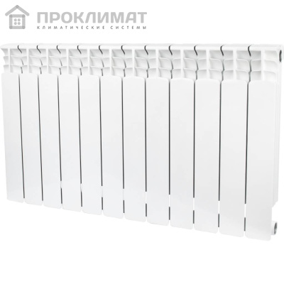 Радиатор биметаллический Stout SPACE 500х12 сек 