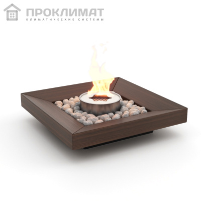 Биокамин встраиваемый Firelight BFP/P-2520 1