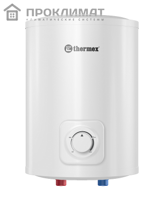 Водонагреватель THERMEX INOX CASK IC 10 O над раковиной (нерж.,мини)