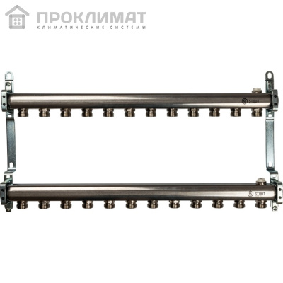 Коллектор STOUT для радиаторной разводки 1