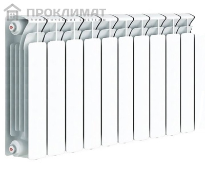 Радиатор биметаллический RIFAR BASE 350 10 секций