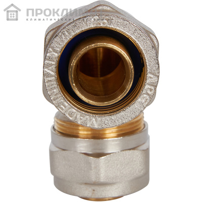 Угольник винтовой STOUT 90° 26х26 