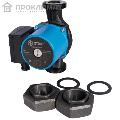 Насос циркуляционный STOUT 32/40-180