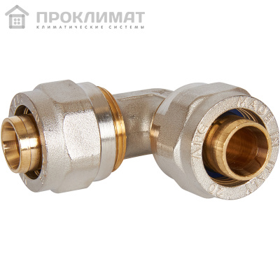 Угольник винтовой STOUT 90° 20х20 