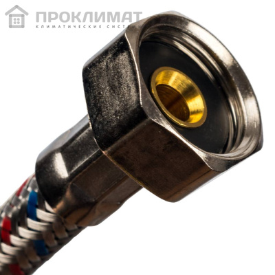  Подводка гибкая STOUT  вн.1/2 х вн.1/2,L 800 мм (Италия)  в Перми 