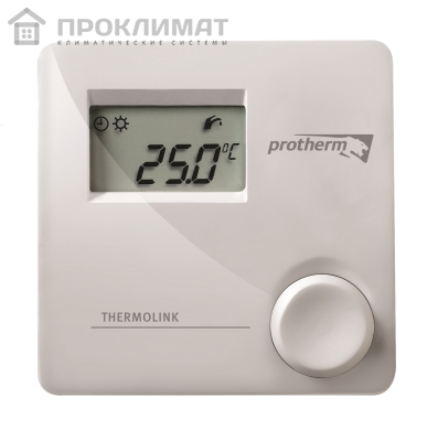 Комнатный регулятор THERMOLINK B(eBUS) - ПАНТЕРА Версия 19