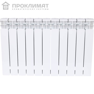 Радиатор биметаллический RIFAR BASE 500 11 секций