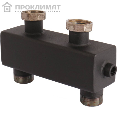  Гидравлическая стрелка ROMMER с накидными гайками 1 1/2", 5,60 м3/час Сталь в Перми 