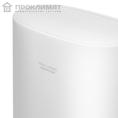  Бойлер косвенного нагрева Royal Thermo AQUATEC INOX RTWX-F 80 плоский настенный  в Перми 
