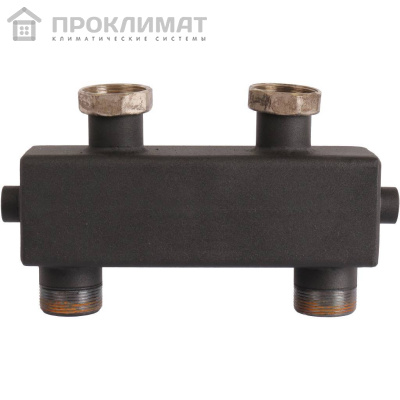  Гидравлическая стрелка ROMMER с накидными гайками 1 1/2", 5,60 м3/час Сталь в Перми 