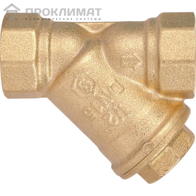 Фильтр сетчатый муфтовый STOUT 1/2  