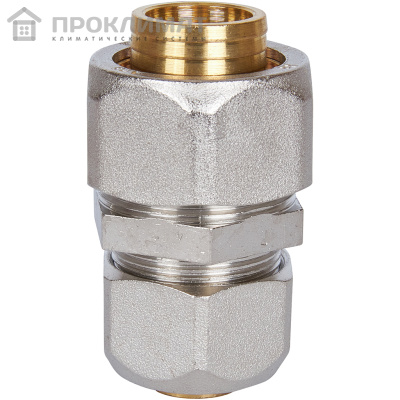 Муфта винтовая соединительная переходная STOUT 32x26 