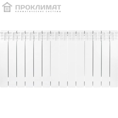 Радиатор биметаллический Stout SPACE 500х14 сек 