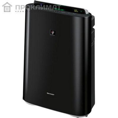 Климатический комплекс Sharp KCD41RВ (черный)