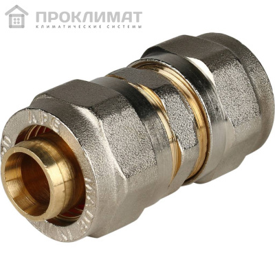 Муфта винтовая соединительная STOUT 20х20 