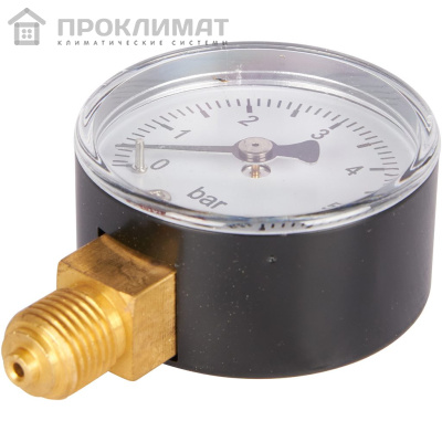 ROMMER Манометр радиальный. 50 мм 0...6 бар 1/4" 