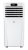 Кондиционер мобильный ROYAL Clima TESORO RM-TS17CH-E купить от в Перми Кондиционер мобильный ROYAL Clima TESORO RM-TS17CH-E
