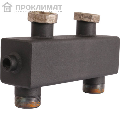  Гидравлическая стрелка ROMMER с накидными гайками 1 1/2", 5,60 м3/час Сталь в Перми 