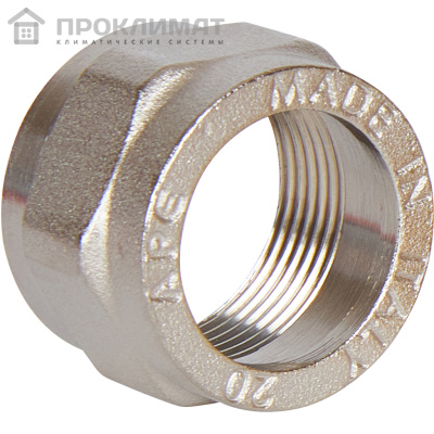 Муфта винтовая соединительная переходная STOUT 20x16 
