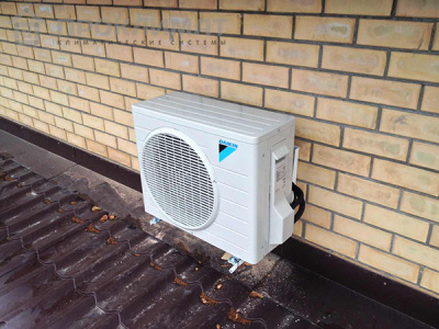 Монтаж наружного блока МУЛЬТИ сплит-системы  до 7,0 кВт (2 этап)